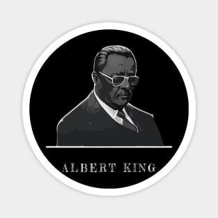 Albert King Magnet